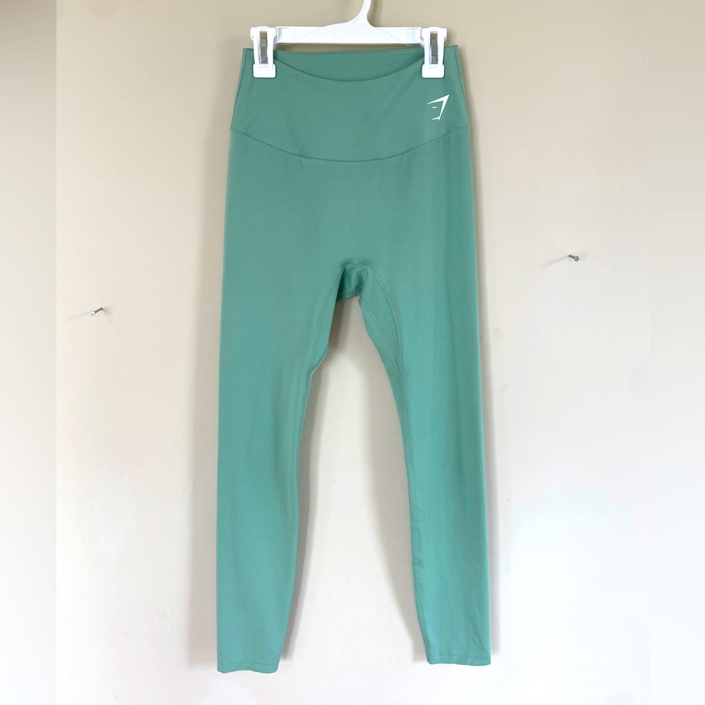 Gymshark Training Leggings Sage Green